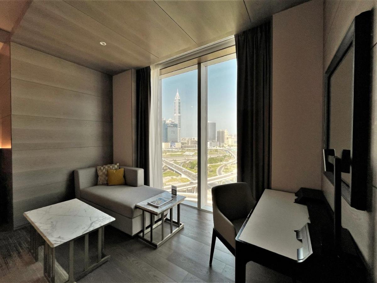 Taj Jumeirah Lakes Towers Dubaj Exteriér fotografie