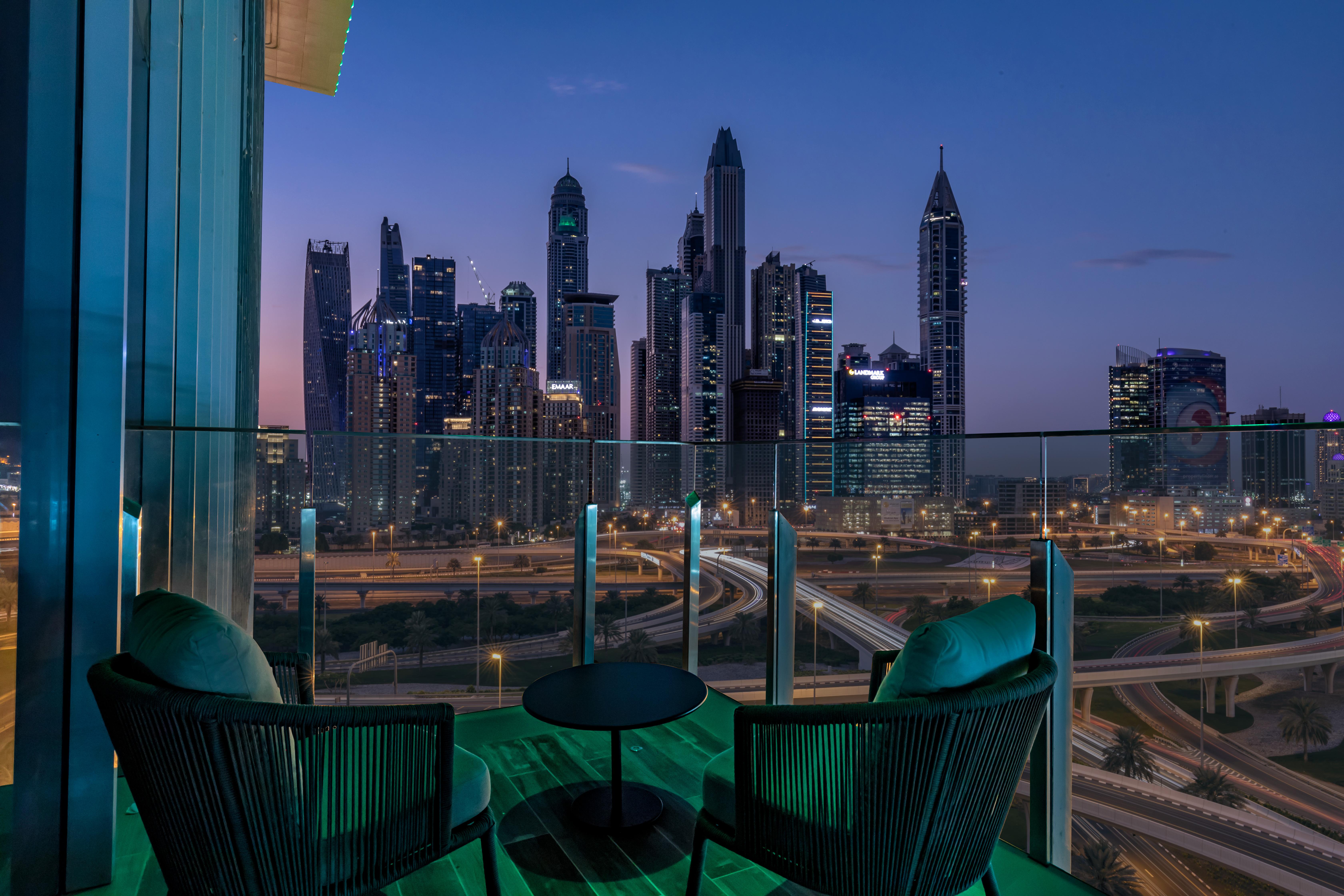 Taj Jumeirah Lakes Towers Dubaj Exteriér fotografie